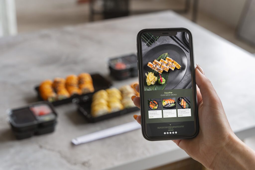 17 lifestyle people ordering sushi home 1 scaled