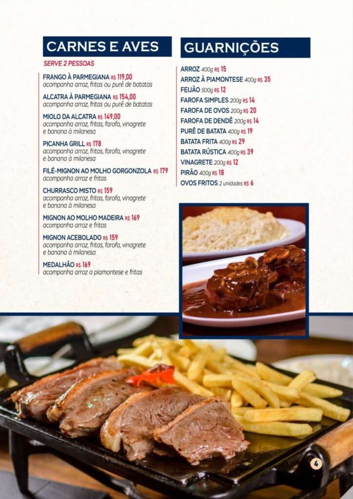 Rodizio Roco RODIZIO RICO - cardapiosecia.com